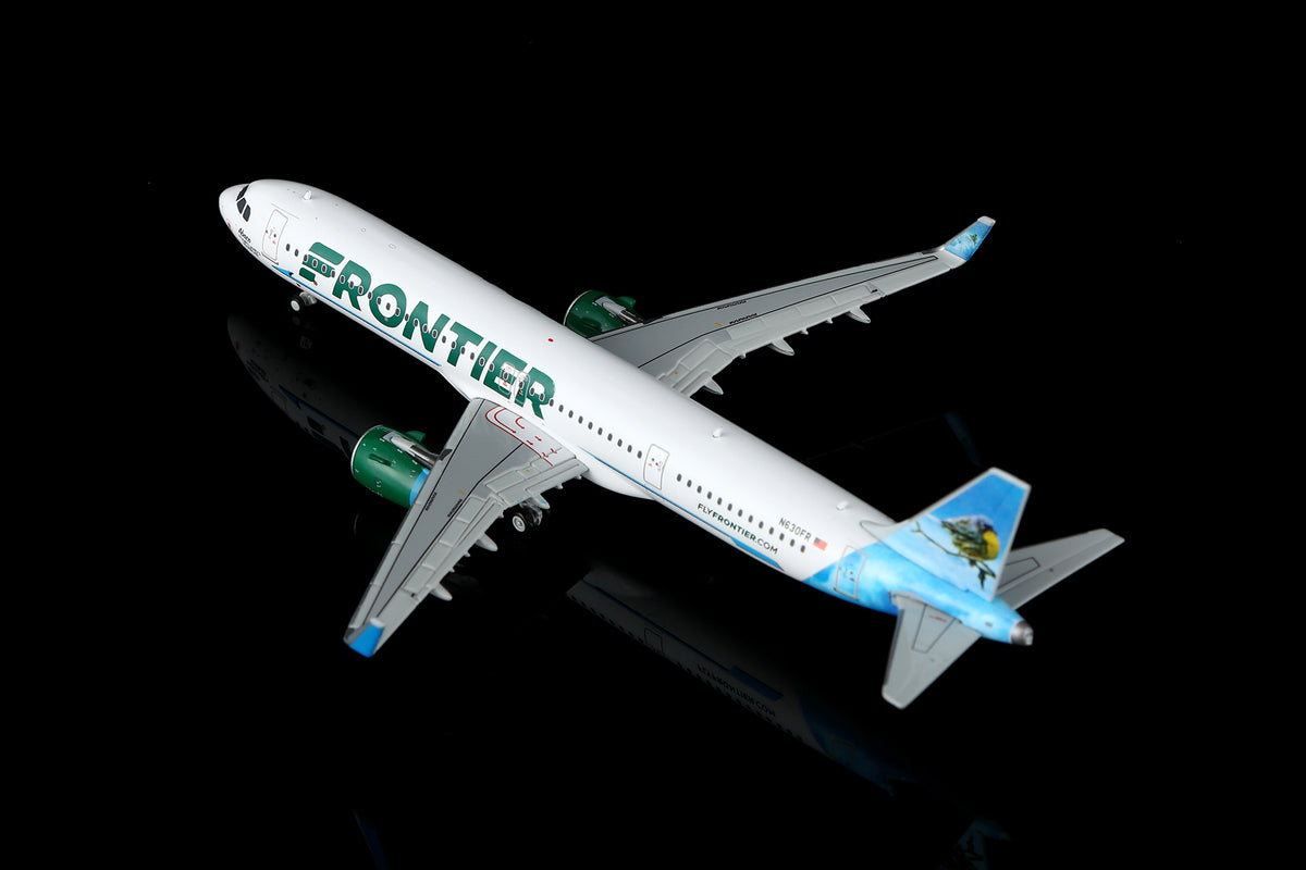 Frontier Airlines Airbus A321 N630FR Scale 1:400