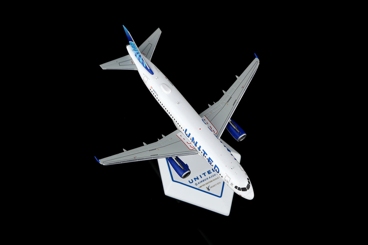 (Retailer Exclusive) United Airlines Airbus A320 N487UA Scale 1:400