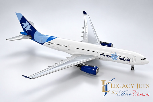 Israir Airbus A330-200 4X-BAK Scale 1:400