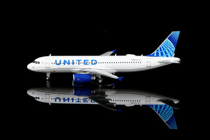 (Retailer Exclusive) United Airlines Airbus A320 N487UA Scale 1:400