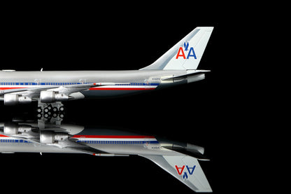 American Airlines (Leased from Pan Am) Jumbo Jet N740PA Scale 1:400