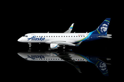 Alaska Airlines Embraer ERJ175 N627QX Scale 1:400