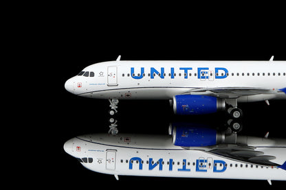 (Retailer Exclusive) United Airlines Airbus A320 N487UA Scale 1:400
