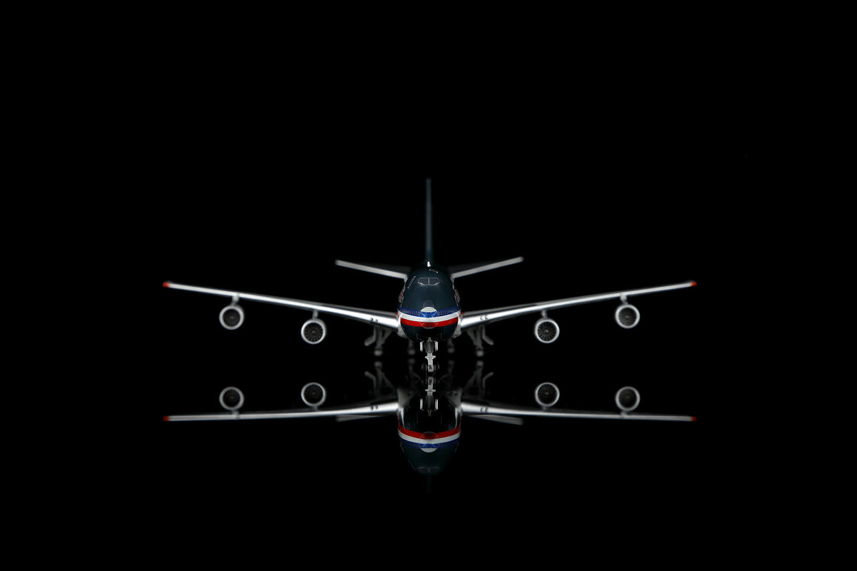 American Airlines (Leased from Pan Am) Jumbo Jet N740PA Scale 1:400