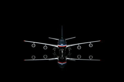 American Airlines (Leased from Pan Am) Jumbo Jet N740PA Scale 1:400