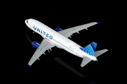 (Retailer Exclusive) United Airlines Airbus A320 N487UA Scale 1:400