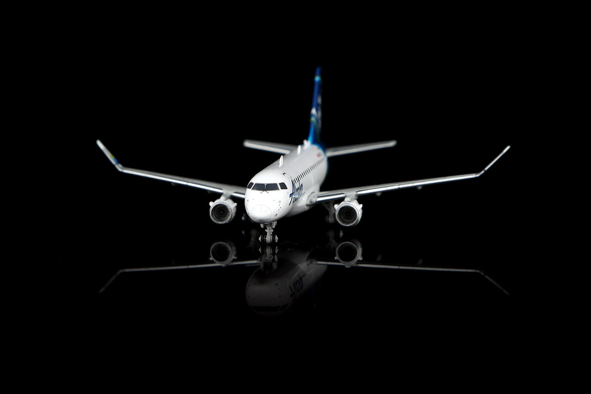 Alaska Airlines Embraer ERJ175 N627QX Scale 1:400