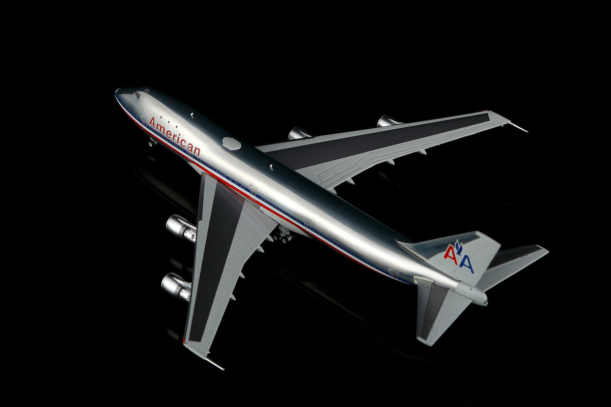 American Airlines (Leased from Pan Am) Jumbo Jet N740PA Scale 1:400