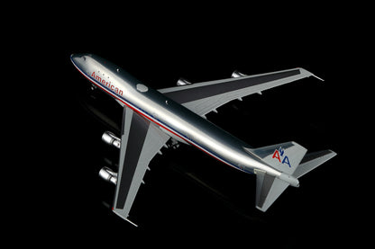American Airlines (Leased from Pan Am) Jumbo Jet N740PA Scale 1:400