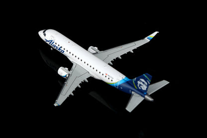 Alaska Airlines Embraer ERJ175 N627QX Scale 1:400