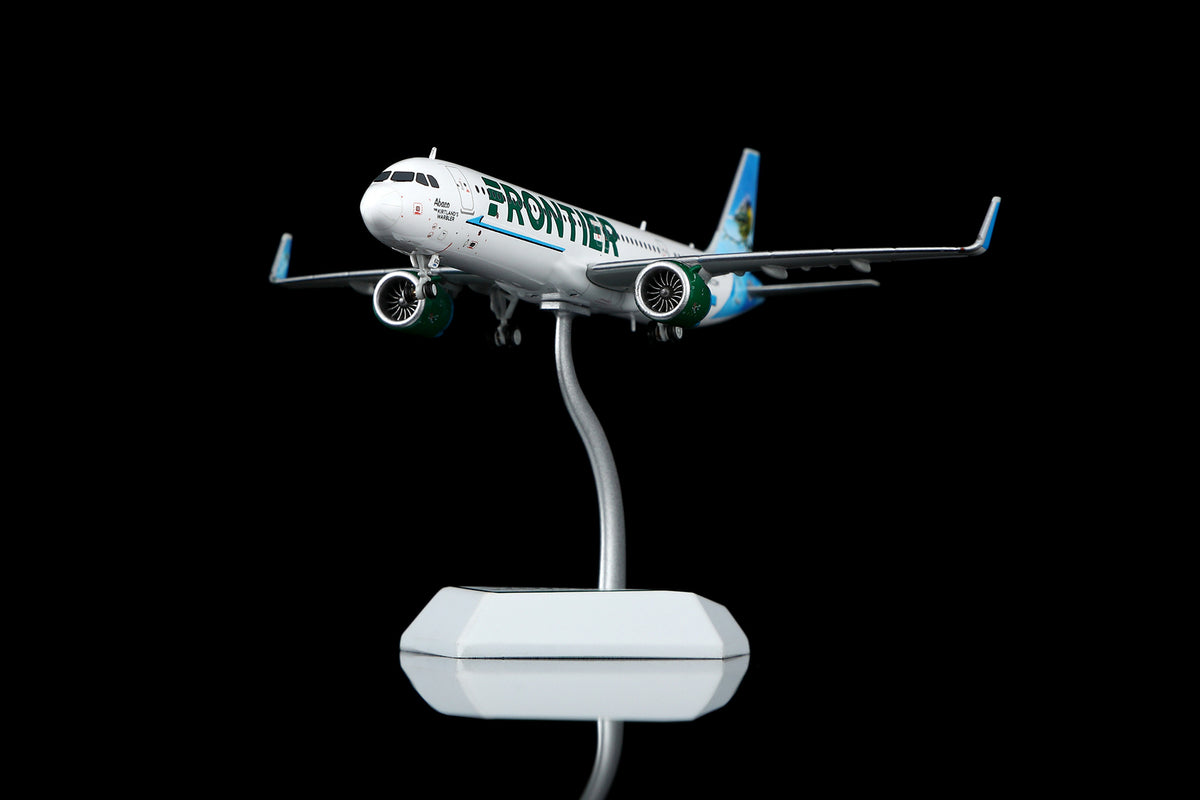 Frontier Airlines Airbus A321 N630FR Scale 1:400