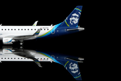 Alaska Airlines Embraer ERJ175 N627QX Scale 1:400